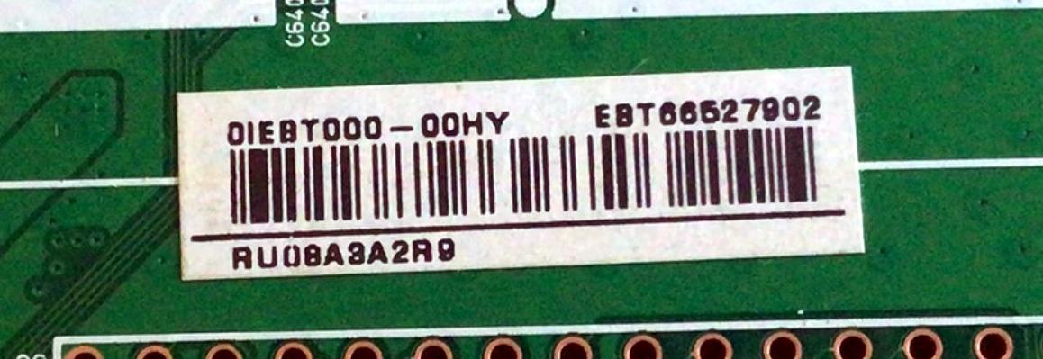 KIT DE TARJETAS PARA TV LG / NUMERO DE PARTE MAIN EBT66527902 / EAX69083603 / EAX69083603(1.0) / T-CON RUNTK0334FVYJ / 1P-0171X00-40SB / FUENTE EAY65248601 / B12J078601 / LGP70T-19U1 / PANEL NC700DQE-VSHX1 / MODELO 70UN7070PUA / 70UN7070PUA.BUSMLKR - Imagen 3